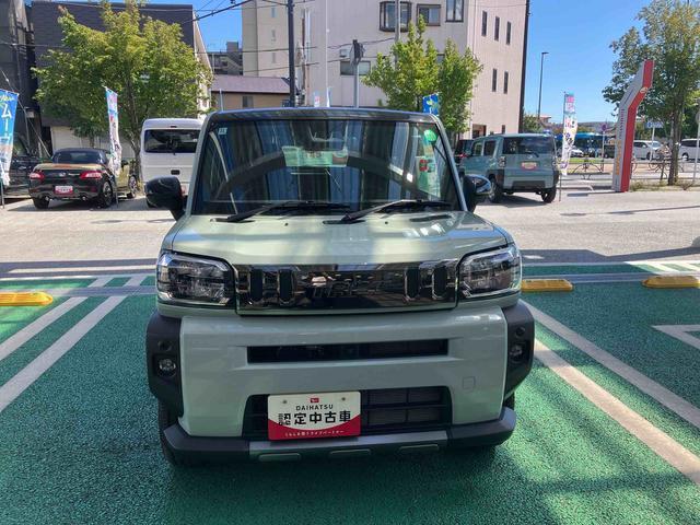 タフトＧターボ　ダーククロムベンチャー　パノラマカメラ保証　新車保証・まごころ保証　１年間・走行距離無制限付き　キーフリー　パノラマカメラ　シートヒーター（東京都）の中古車