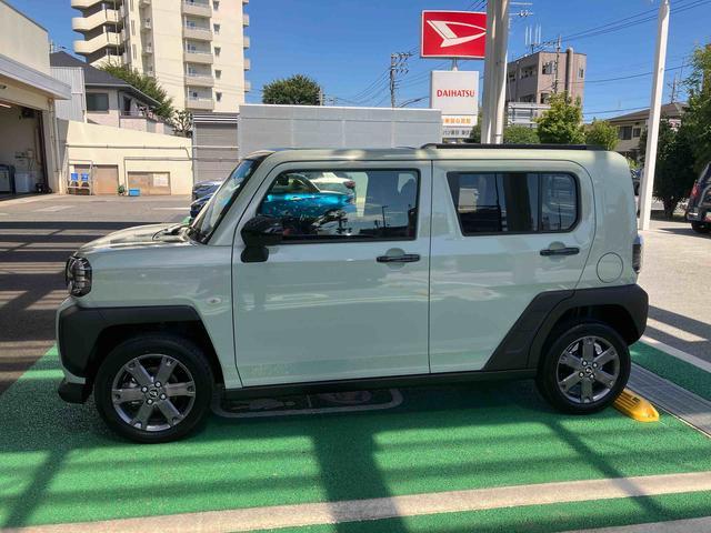 タフトＧターボ　ダーククロムベンチャー　パノラマカメラ保証　新車保証・まごころ保証　１年間・走行距離無制限付き　キーフリー　パノラマカメラ　シートヒーター（東京都）の中古車