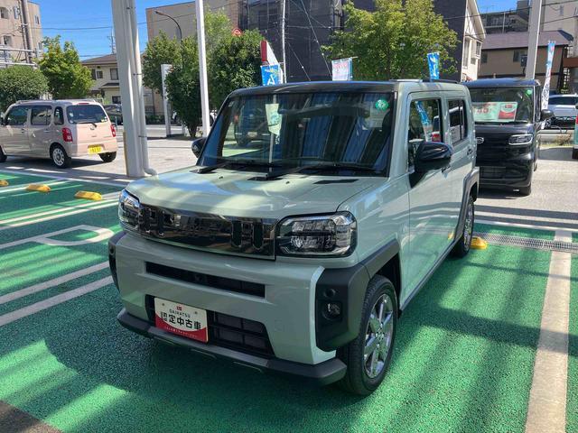 タフトＧターボ　ダーククロムベンチャー　パノラマカメラ保証　新車保証・まごころ保証　１年間・走行距離無制限付き　キーフリー　パノラマカメラ　シートヒーター（東京都）の中古車