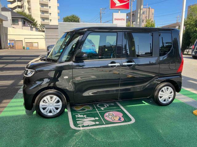 タントＸ　シートヒーター　ＣＤ　左電動スライドドア保証　新車保証・まごころ保証　ＬＨ電動スライドドア・シートヒーター・電動パーキングブレーキ・バックカメラ・キーフリーシステム・コーナーセンサー・オートライト・ＬＥＤヘッドランプ（東京都）の中古車
