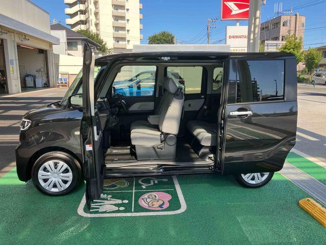 タントＸ　シートヒーター　ＣＤ　左電動スライドドア保証　新車保証・まごころ保証　ＬＨ電動スライドドア・シートヒーター・電動パーキングブレーキ・バックカメラ・キーフリーシステム・コーナーセンサー・オートライト・ＬＥＤヘッドランプ（東京都）の中古車