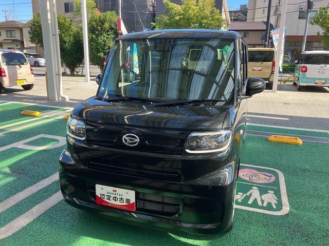 タントＸ　シートヒーター　ＣＤ　左電動スライドドア保証　新車保証・まごころ保証　ＬＨ電動スライドドア・シートヒーター・電動パーキングブレーキ・バックカメラ・キーフリーシステム・コーナーセンサー・オートライト・ＬＥＤヘッドランプ（東京都）の中古車