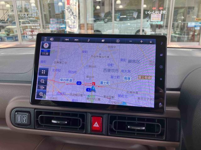 ムーヴキャンバスセオリーＧターボ　１０インチナビ　パノラマカメラ保証　新車保証・まごころ保証　１年間・走行距離無制限付き　１０インチナビ　パノラマカメラ　シートヒーター（東京都）の中古車