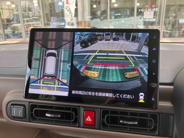 ムーヴキャンバスセオリーＧターボ　１０インチナビ　パノラマカメラ保証　新車保証・まごころ保証　１年間・走行距離無制限付き　１０インチナビ　パノラマカメラ　シートヒーター（東京都）の中古車