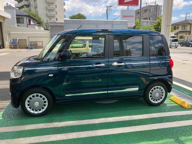 ムーヴキャンバスセオリーＧターボ　１０インチナビ　パノラマカメラ保証　新車保証・まごころ保証　１年間・走行距離無制限付き　１０インチナビ　パノラマカメラ　シートヒーター（東京都）の中古車