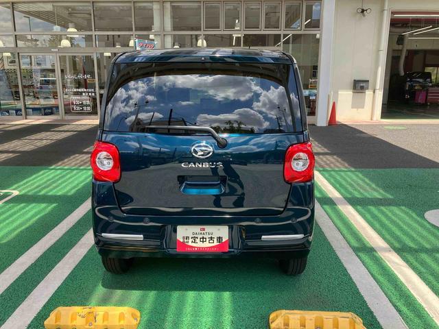 ムーヴキャンバスセオリーＧターボ　１０インチナビ　パノラマカメラ保証　新車保証・まごころ保証　１年間・走行距離無制限付き　１０インチナビ　パノラマカメラ　シートヒーター（東京都）の中古車