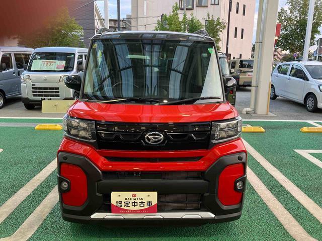 タントファンクロスターボｅｃｏ　ＩＤＬＥ非装着車　４ＷＤ保証　新車保証・まごころ保証　１年間・走行距離無制限付き（東京都）の中古車