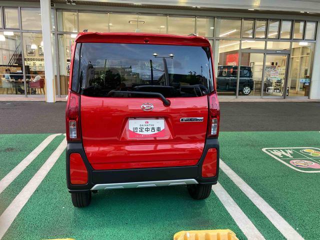 タントファンクロスターボｅｃｏ　ＩＤＬＥ非装着車　４ＷＤ保証　新車保証・まごころ保証　１年間・走行距離無制限付き（東京都）の中古車