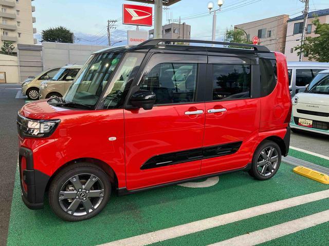 タントファンクロスターボｅｃｏ　ＩＤＬＥ非装着車　４ＷＤ保証　新車保証・まごころ保証　１年間・走行距離無制限付き（東京都）の中古車