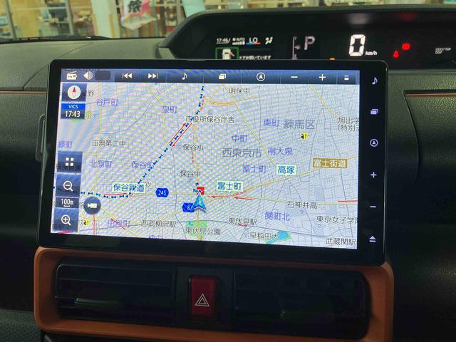 タントファンクロスターボｅｃｏ　ＩＤＬＥ非装着車　４ＷＤ保証　新車保証・まごころ保証　１年間・走行距離無制限付き（東京都）の中古車