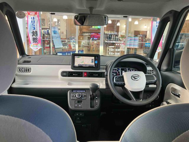 ムーヴキャンバスストライプスＧ　ナビ、パノラマカメラ保証　新車保証・まごころ保証　１年間・走行距離無制限付き（東京都）の中古車