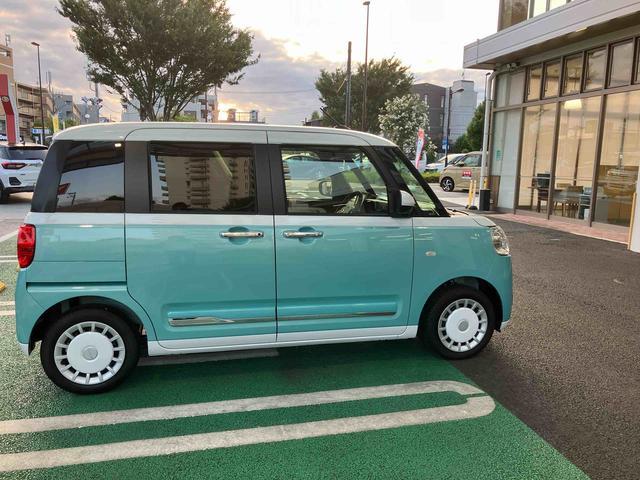 ムーヴキャンバスストライプスＧ　ナビ、パノラマカメラ保証　新車保証・まごころ保証　１年間・走行距離無制限付き（東京都）の中古車