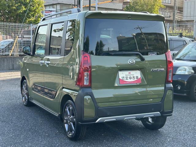 タントファンクロスターボ　ナビ、バックカメラ、ドラレコ、ＥＴＣ保証　新車保証・まごころ保証　１年間・走行距離無制限付き（東京都）の中古車