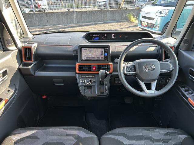 タントファンクロスターボ　ナビ、バックカメラ、ドラレコ、ＥＴＣ保証　新車保証・まごころ保証　１年間・走行距離無制限付き（東京都）の中古車