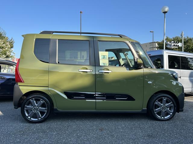 タントファンクロスターボ　ナビ、バックカメラ、ドラレコ、ＥＴＣ保証　新車保証・まごころ保証　１年間・走行距離無制限付き（東京都）の中古車