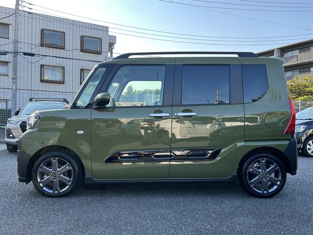タントファンクロスターボ　ナビ、バックカメラ、ドラレコ、ＥＴＣ保証　新車保証・まごころ保証　１年間・走行距離無制限付き（東京都）の中古車