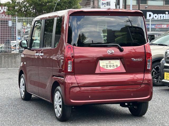 タントＸ　電動パーキングブレーキ　前席シートヒーター保証　新車保証・まごころ保証　１年間・走行距離無制限付き　キーフリーシステム　前席シートヒーター　電動パーキングブレーキ　ＬＥＤヘッドランプ　片側電動スライドドア　アイドリングストップ（東京都）の中古車