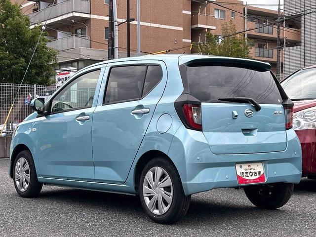 ミライースＸ　ＳＡIII保証　新車保証・まごころ保証　１年間・走行距離無制限付き（東京都）の中古車