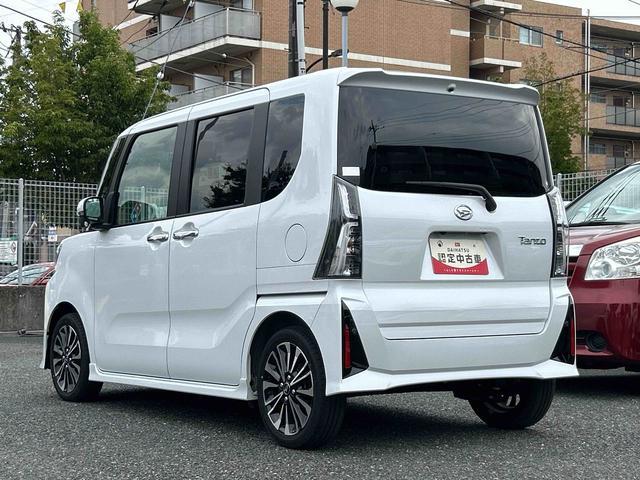 タントカスタムＲＳ　ナビ、ドラレコ、ＥＴＣ、パノラマカメラ保証　新車保証・まごころ保証　１年間・走行距離無制限付き（東京都）の中古車