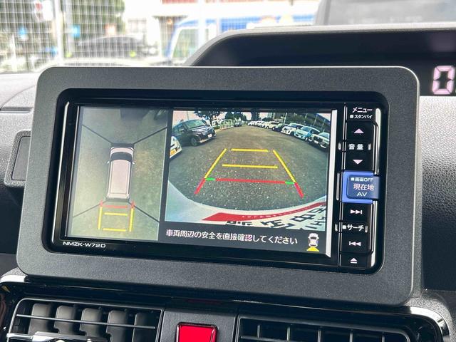 タントカスタムＲＳ　ナビ、ドラレコ、ＥＴＣ、パノラマカメラ保証　新車保証・まごころ保証　１年間・走行距離無制限付き（東京都）の中古車