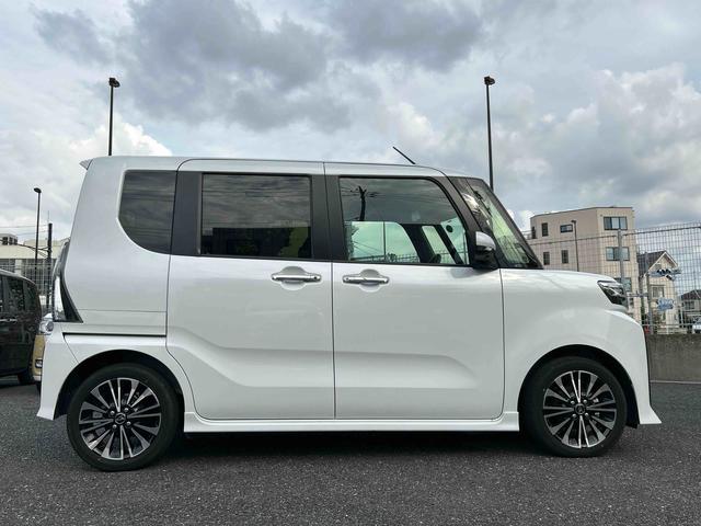 タントカスタムＲＳ　ナビ、ドラレコ、ＥＴＣ、パノラマカメラ保証　新車保証・まごころ保証　１年間・走行距離無制限付き（東京都）の中古車