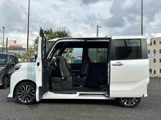 タントカスタムＲＳ　ナビ、ドラレコ、ＥＴＣ、パノラマカメラ保証　新車保証・まごころ保証　１年間・走行距離無制限付き（東京都）の中古車