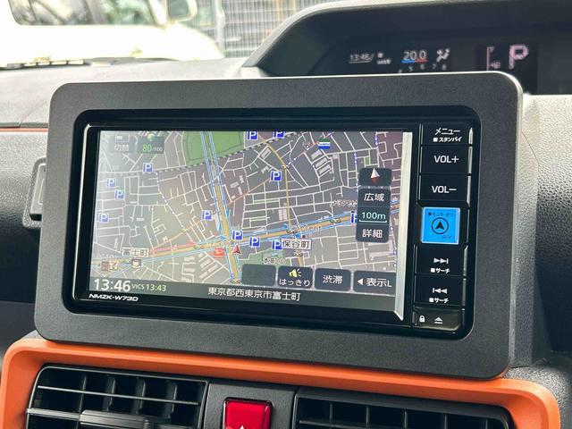 タントファンクロスターボ　ナビドラレコＥＴＣ保証　新車保証・まごころ保証　１年間・走行距離無制限付き（東京都）の中古車