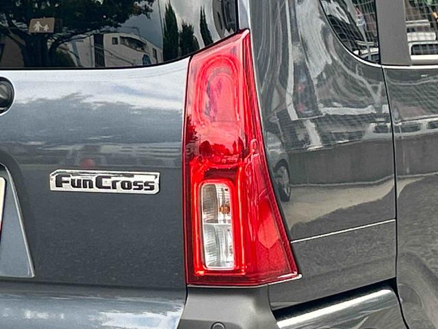 タントファンクロスターボ　ナビドラレコＥＴＣ保証　新車保証・まごころ保証　１年間・走行距離無制限付き（東京都）の中古車