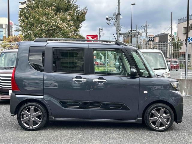 タントファンクロスターボ　ナビドラレコＥＴＣ保証　新車保証・まごころ保証　１年間・走行距離無制限付き（東京都）の中古車
