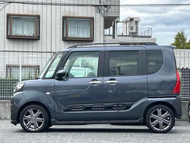 タントファンクロスターボ　ナビドラレコＥＴＣ保証　新車保証・まごころ保証　１年間・走行距離無制限付き（東京都）の中古車