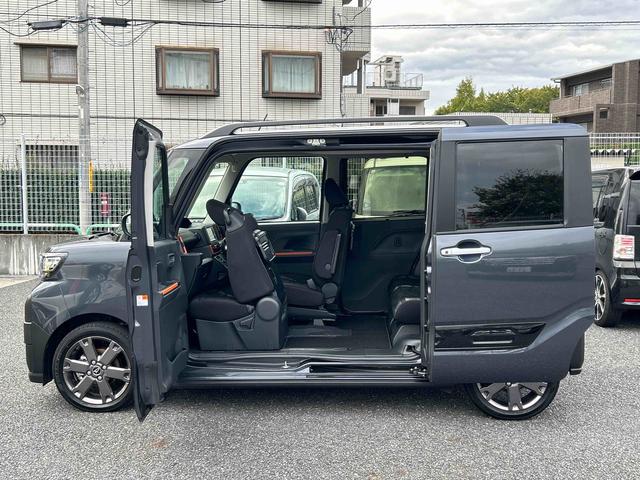 タントファンクロスターボ　ナビドラレコＥＴＣ保証　新車保証・まごころ保証　１年間・走行距離無制限付き（東京都）の中古車