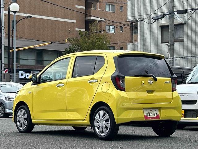 ミライースＸ　ＳＡIII保証　新車保証・まごころ保証　１年間・走行距離無制限付き（東京都）の中古車