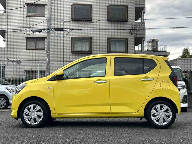 ミライースＸ　ＳＡIII保証　新車保証・まごころ保証　１年間・走行距離無制限付き（東京都）の中古車
