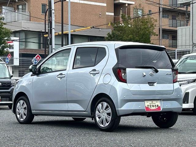 ミライースＸ　ＳＡIII保証　新車保証・まごころ保証　１年間・走行距離無制限付き（東京都）の中古車