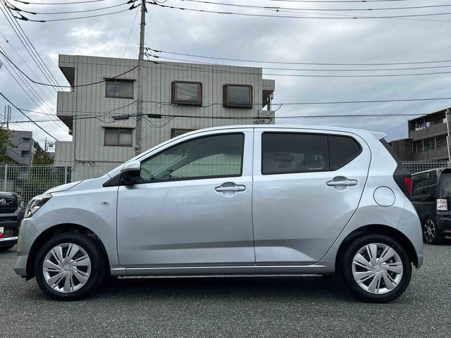 ミライースＸ　ＳＡIII保証　新車保証・まごころ保証　１年間・走行距離無制限付き（東京都）の中古車