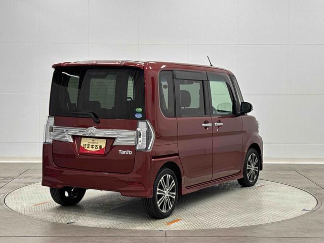 タントカスタムRS トップエディションSAIIIナビ、バックカメラ保証 まごころ保証 1年間・走行距離無制限付き(東京都)の中古車