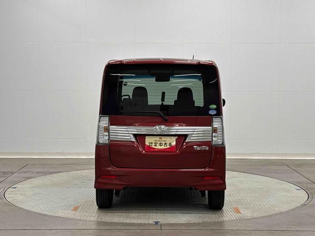 タントカスタムRS トップエディションSAIIIナビ、バックカメラ保証 まごころ保証 1年間・走行距離無制限付き(東京都)の中古車