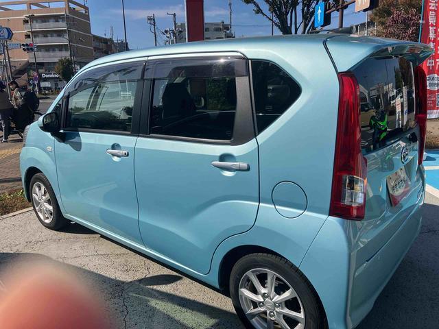 ムーヴXリミテッドII SAIII保証 新車保証・まごころ保証 1年間・走行距離無制限付き(東京都)の中古車