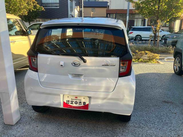 ミライースL SAIII 登録済み未使用車保証 新車保証・まごころ保証 1年間・走行距離無制限付き(東京都)の中古車