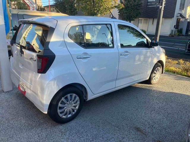ミライースＬ　ＳＡIII　届出済み未使用車　キーレスエントリー保証　新車保証・まごころ保証　１年間・走行距離無制限付き　オートライト　オートハイビーム　キーレスエントリー　パワーウインドウ　アイドリングストップ　コーナーセンサー（東京都）の中古車