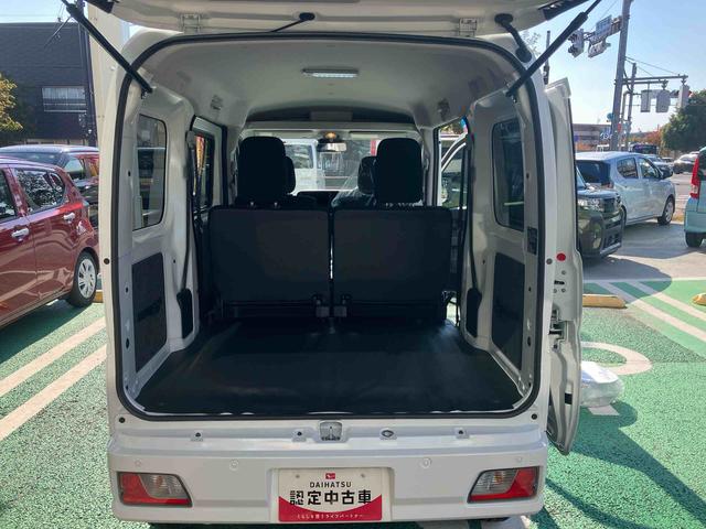 ハイゼットカーゴクルーズ 登録済み未使用車保証 新車保証・まごころ保証 1年間・走行距離無制限付き(東京都)の中古車