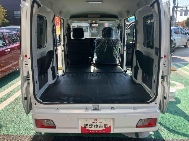 ハイゼットカーゴクルーズ 登録済み未使用車保証 新車保証・まごころ保証 1年間・走行距離無制限付き(東京都)の中古車