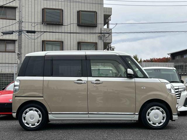 ムーヴキャンバスXメイクアップ SAII保証 まごころ保証 1年間・走行距離無制限付き(東京都)の中古車