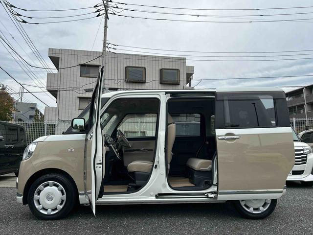 ムーヴキャンバスXメイクアップ SAII保証 まごころ保証 1年間・走行距離無制限付き(東京都)の中古車