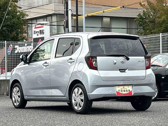 ミライースX SAIII保証 新車保証・まごころ保証 1年間・走行距離無制限付き(東京都)の中古車