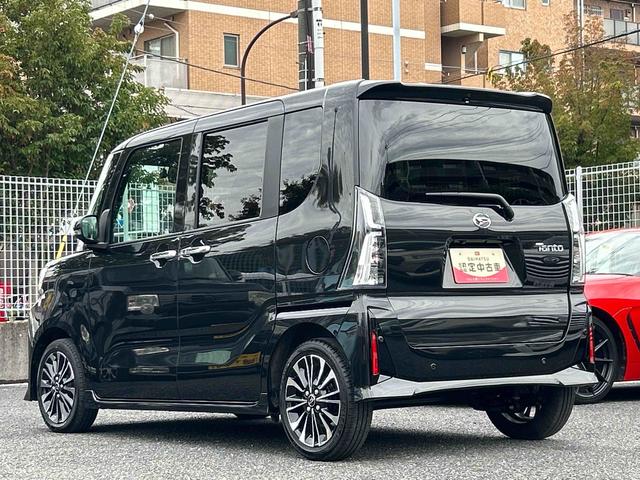 タントカスタムRS保証 新車保証・まごころ保証 1年間・走行距離無制限付き(東京都)の中古車