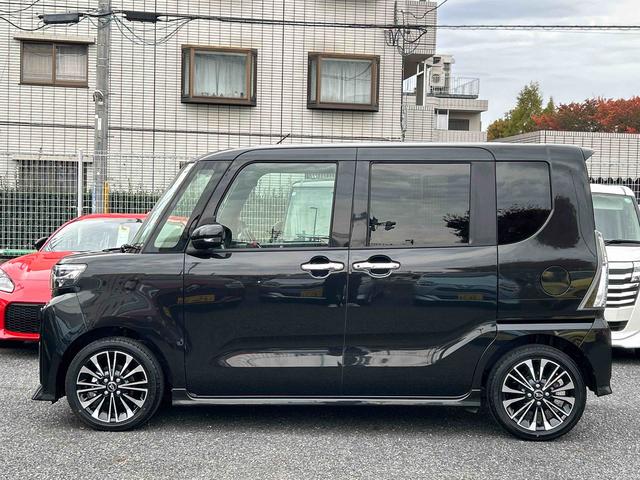 タントカスタムRS保証 新車保証・まごころ保証 1年間・走行距離無制限付き(東京都)の中古車