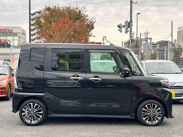 タントカスタムRS保証 新車保証・まごころ保証 1年間・走行距離無制限付き(東京都)の中古車