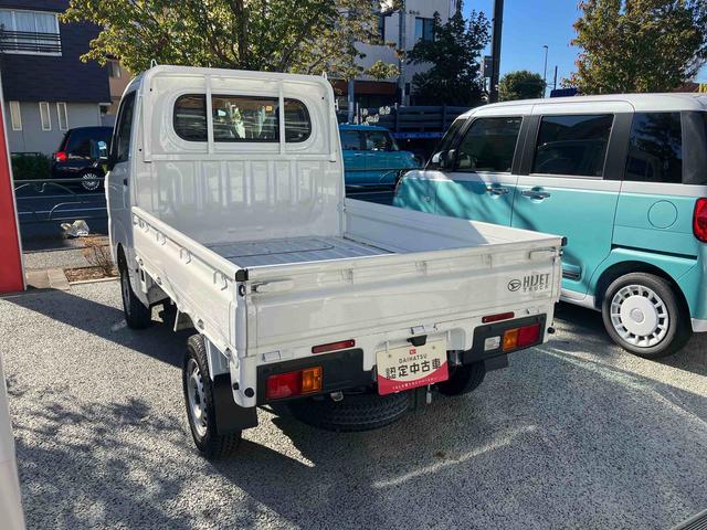 ハイゼットトラックスタンダード保証 新車保証・まごころ保証 1年間・走行距離無制限付き(東京都)の中古車