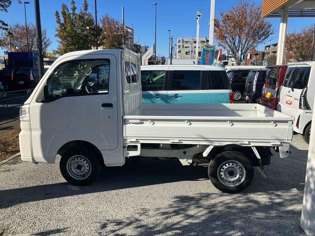 ハイゼットトラックスタンダード保証 新車保証・まごころ保証 1年間・走行距離無制限付き(東京都)の中古車